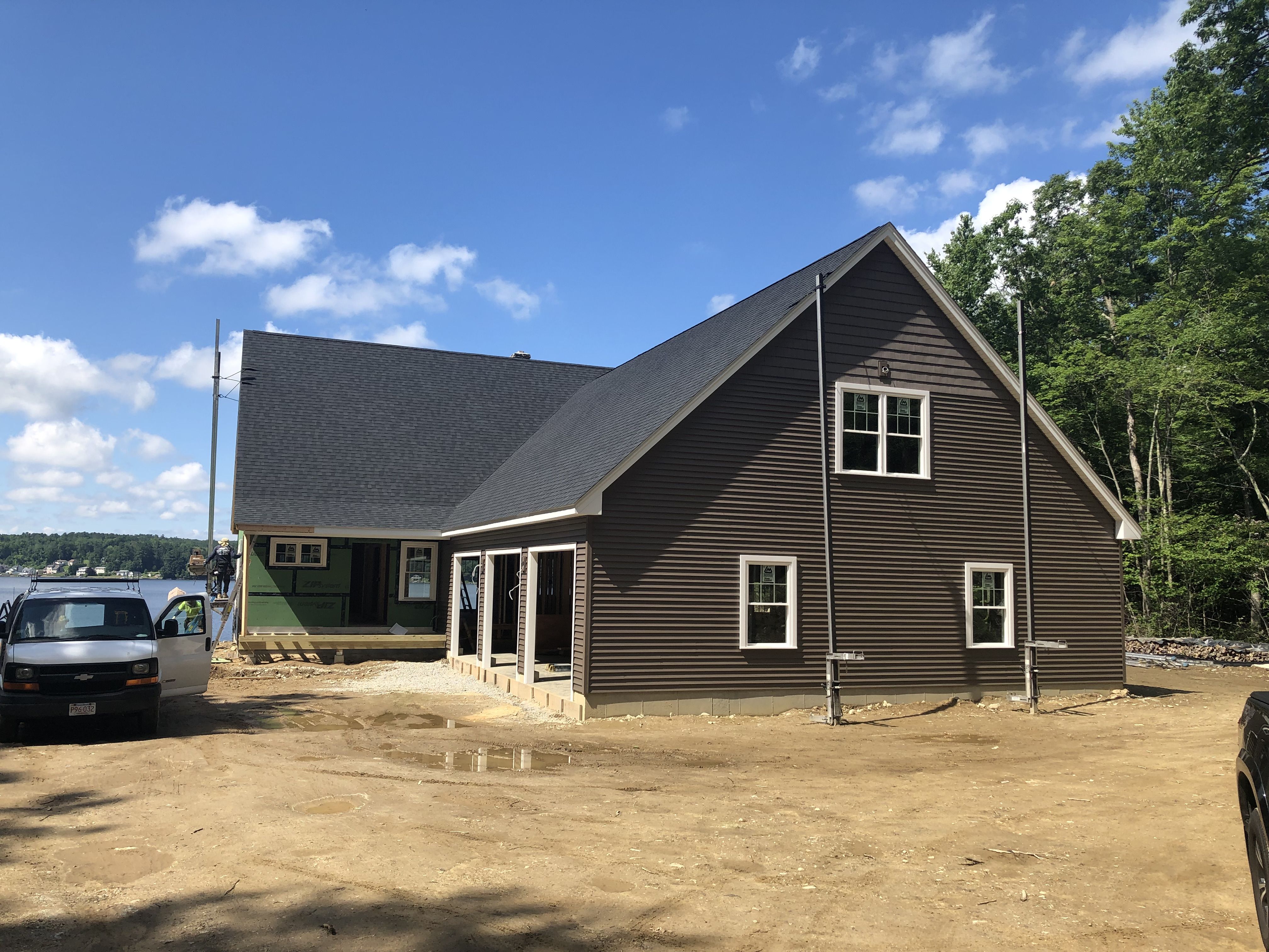 Home Building in Sturbridge, Massachusetts