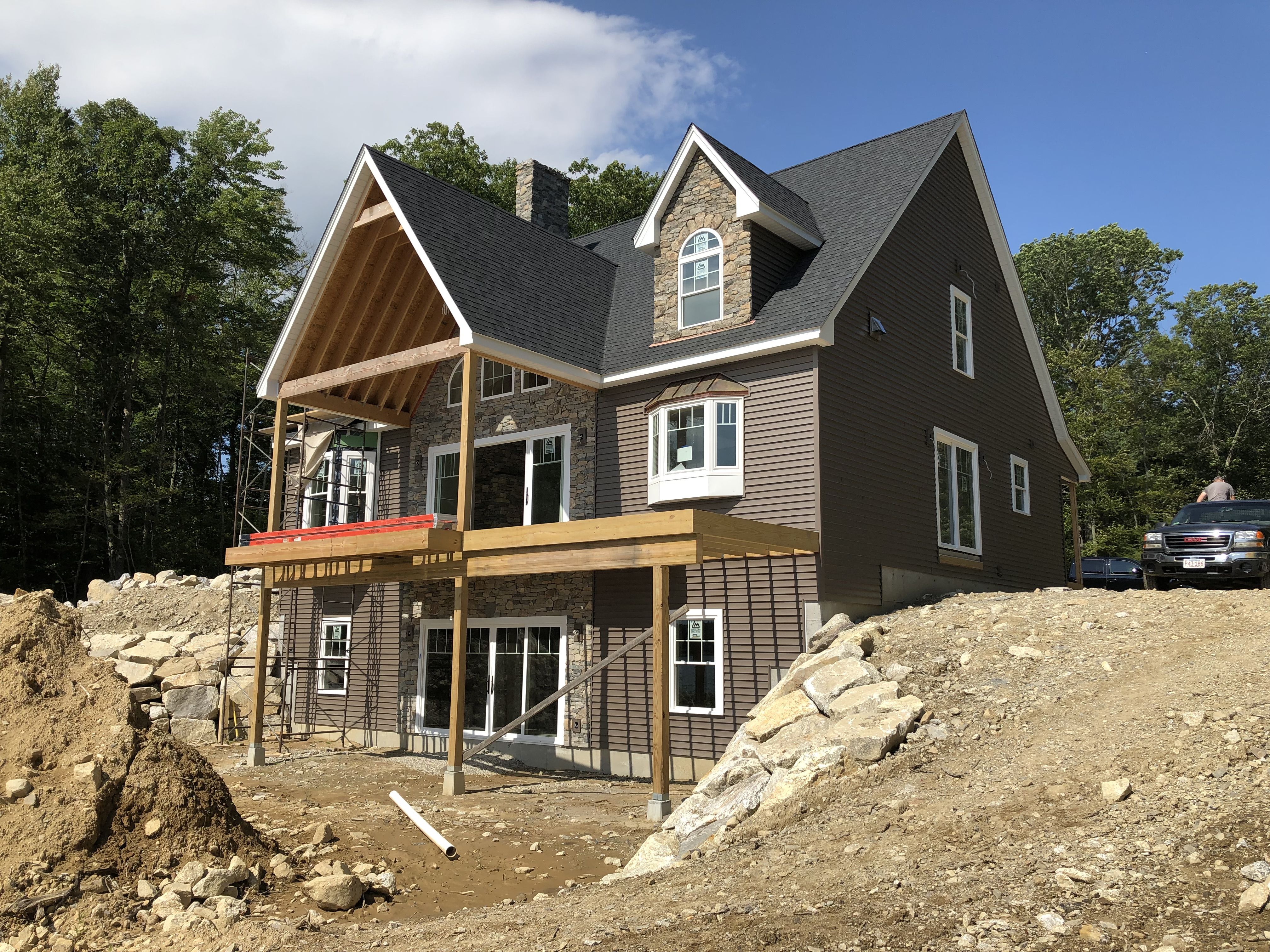 New Home Construction in Sutton, Massachusetts