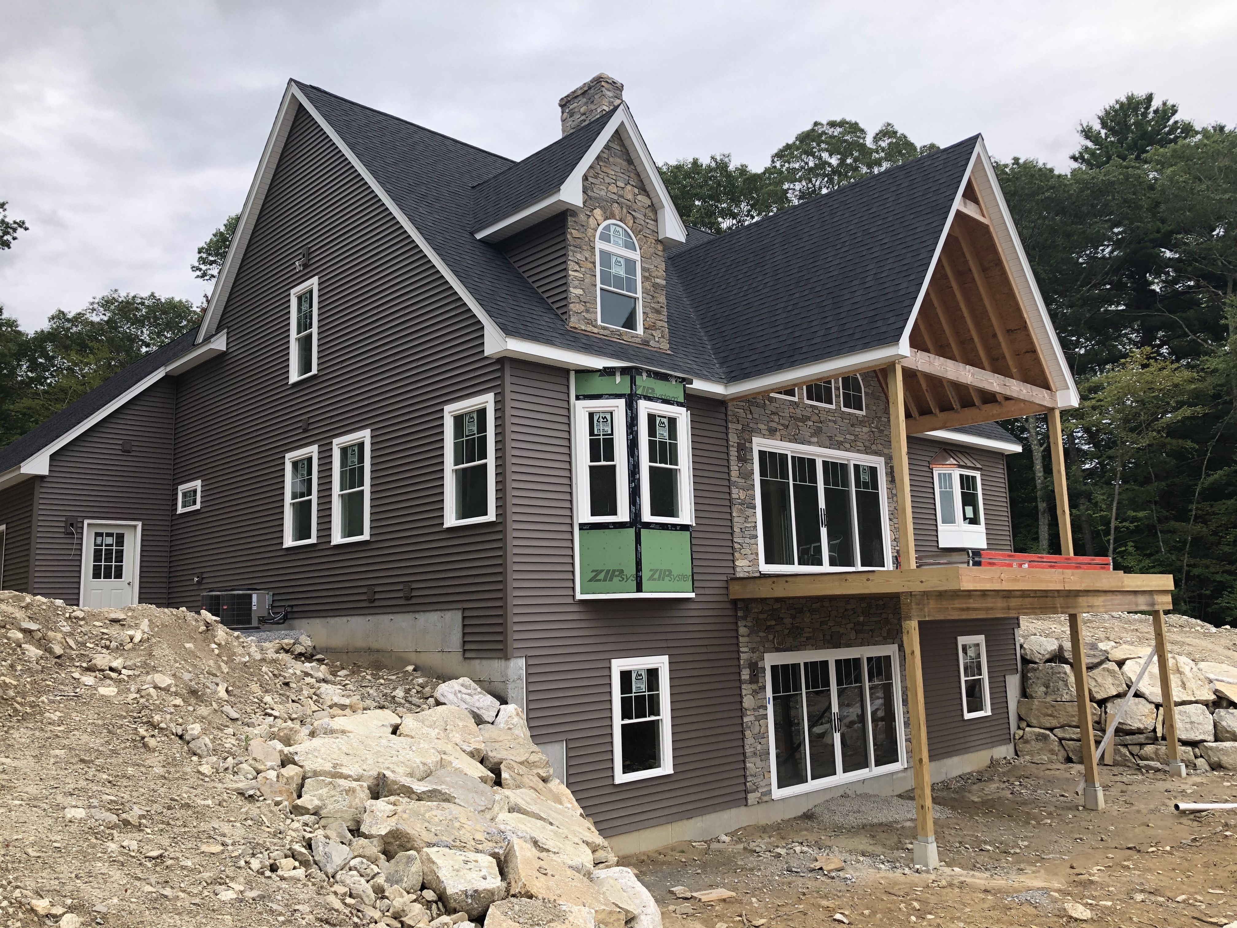 Home Building in Sturbridge, Massachusetts